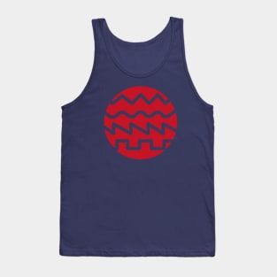 Synthesizer Waveforms Tank Top